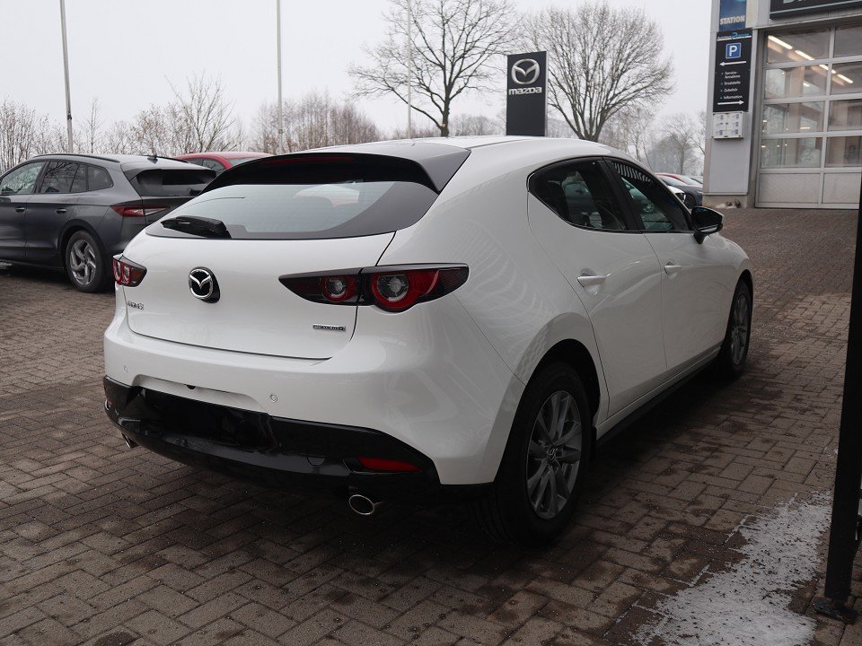 Fahrzeugabbildung Mazda 3 M-Hybrid G-140 Prime-Line *Aktion* NAVI ACAA LED HUD RFK MRCC ALU