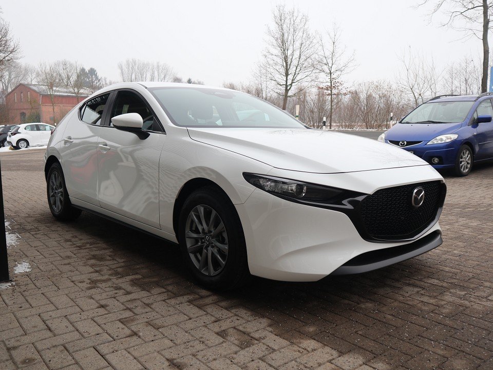 Fahrzeugabbildung Mazda 3 M-Hybrid G-140 Prime-Line *Aktion* NAVI ACAA LED HUD RFK MRCC ALU