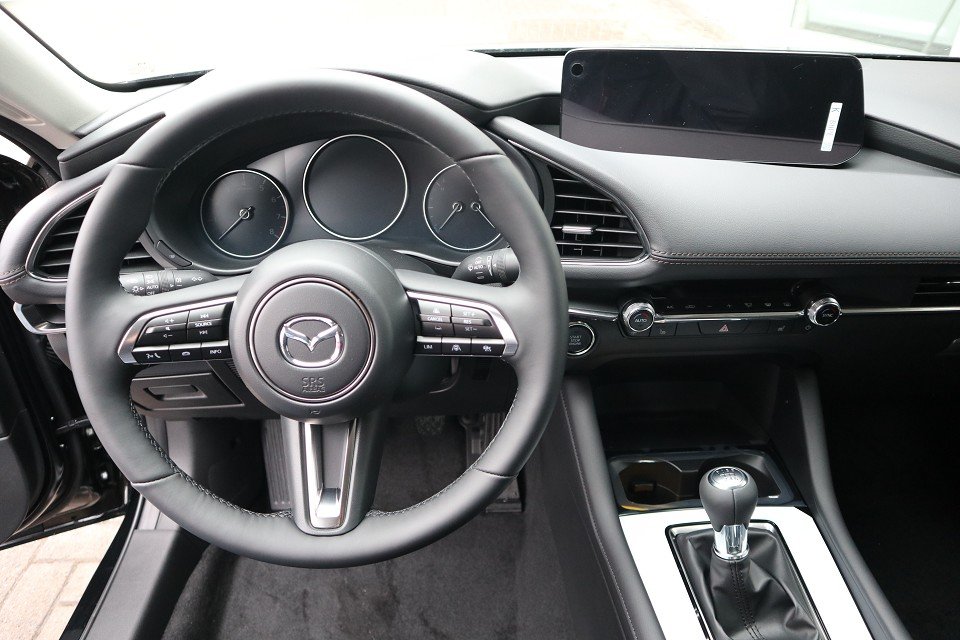 Fahrzeugabbildung Mazda 3 M-Hybrid X-186 Exclusive-Line *Sofort*Aktion* NAVI ACAA SHZ HUD 360° MATRIX BOSE