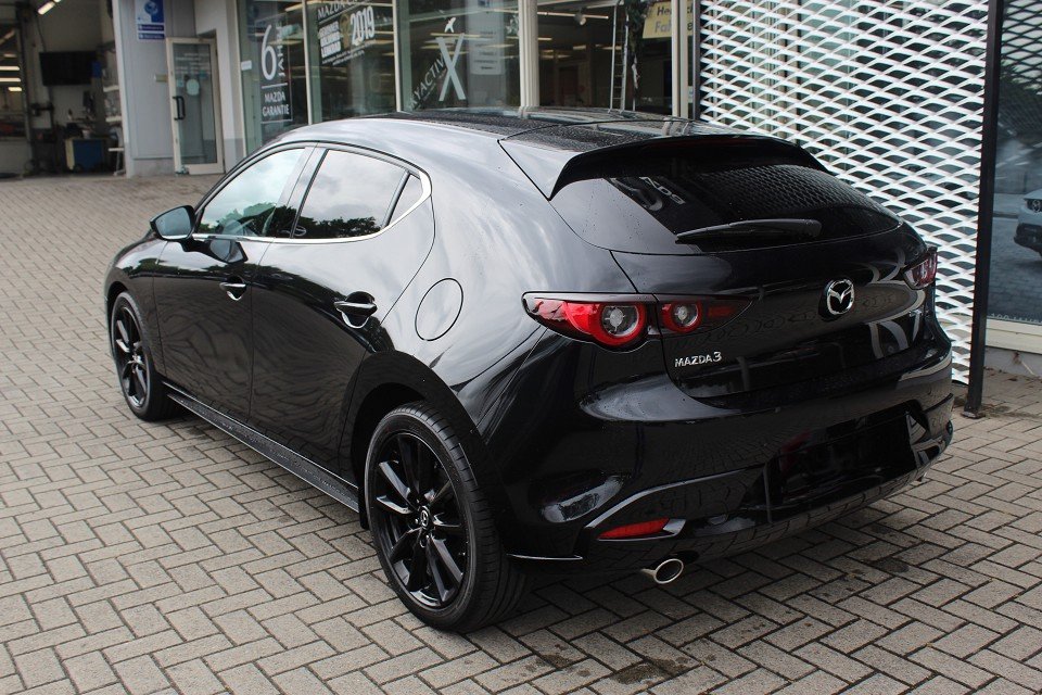 Fahrzeugabbildung Mazda 3 M-Hybrid X-186 Exclusive-Line *Sofort*Aktion* NAVI ACAA SHZ HUD 360° MATRIX BOSE