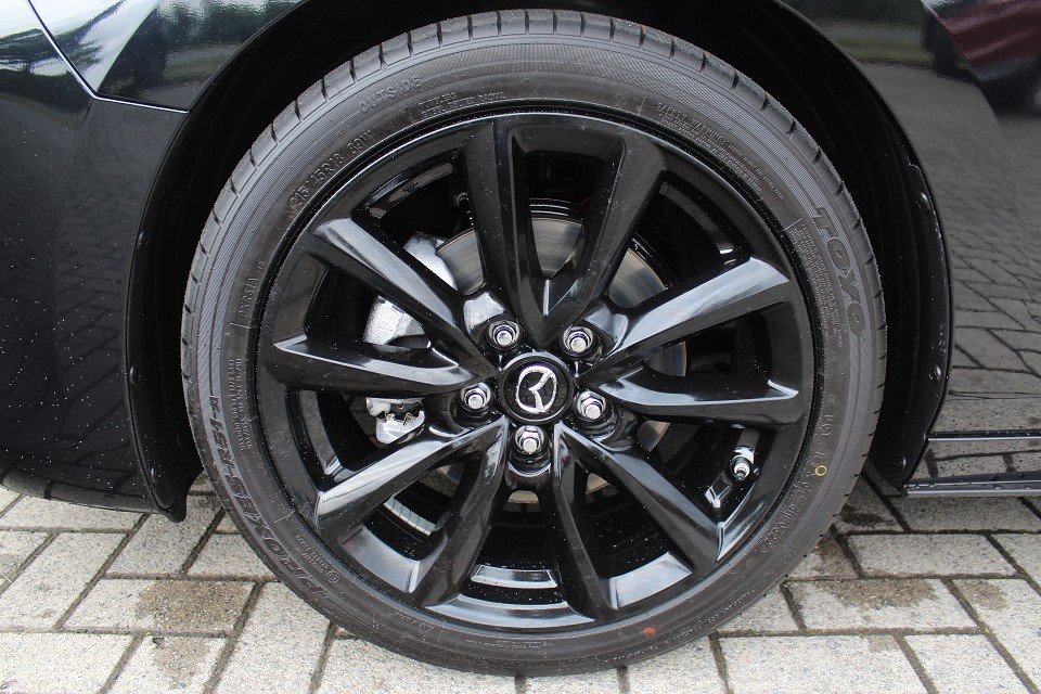 Fahrzeugabbildung Mazda 3 M-Hybrid X-186 Exclusive-Line *Sofort*Aktion* NAVI ACAA SHZ HUD 360° MATRIX BOSE