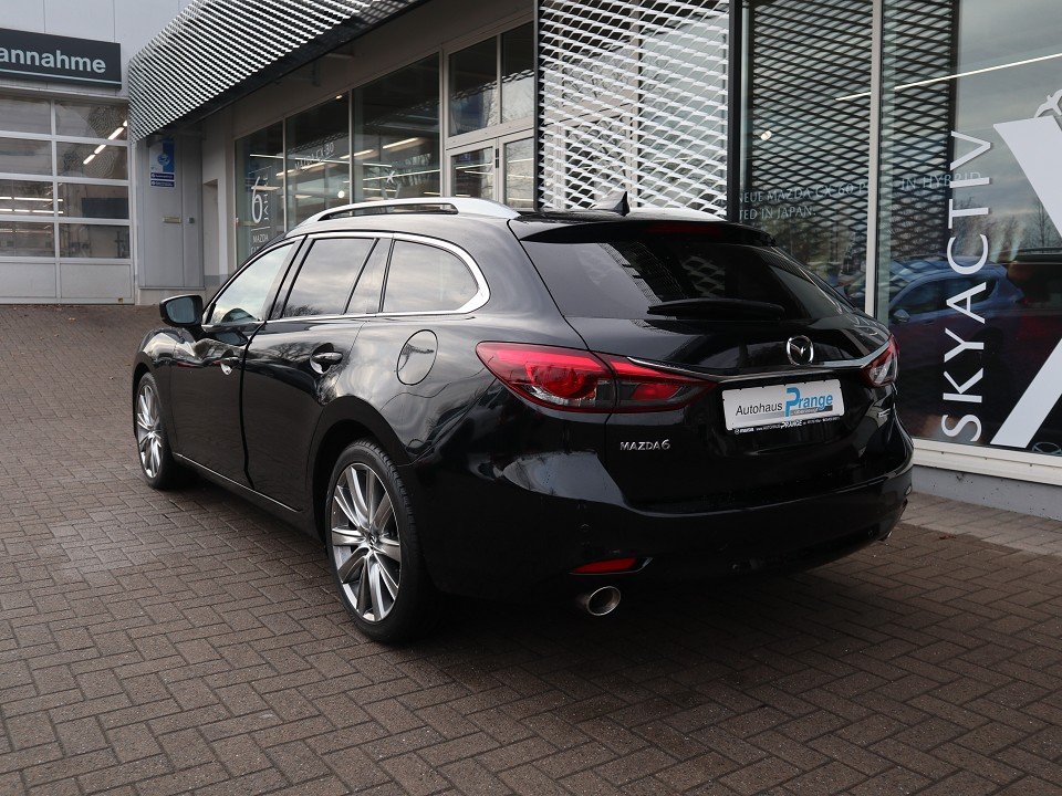 Fahrzeugabbildung Mazda 6 G-194 AT Exclusive-Line *Aktion* Allwetter 360° MATRIX BOSE LogIn