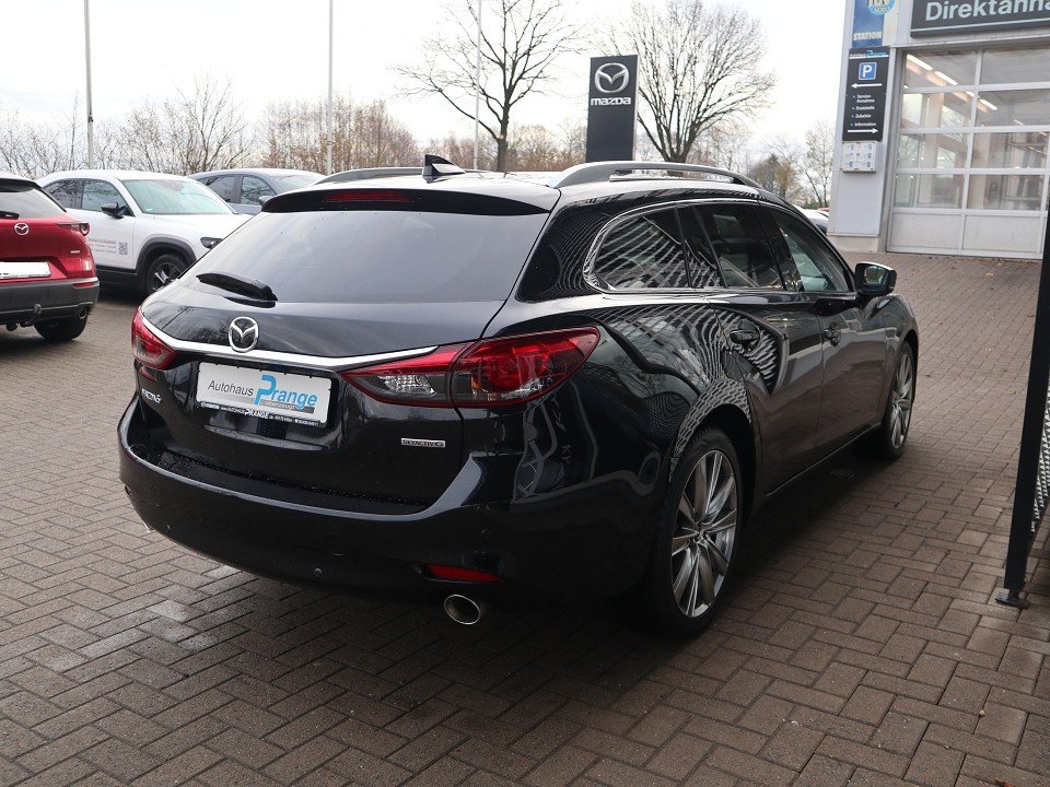 Fahrzeugabbildung Mazda 6 G-194 AT Exclusive-Line *Aktion* Allwetter 360° MATRIX BOSE LogIn