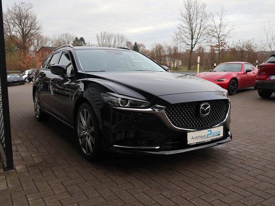 Fahrzeugabbildung Mazda 6 G-194 AT Exclusive-Line *Aktion* Allwetter 360° MATRIX BOSE LogIn