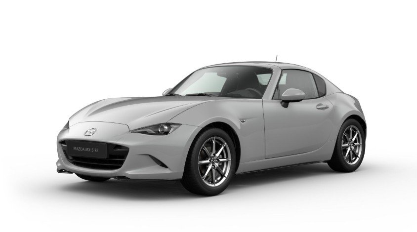 Mazda MX-5 RF RHT 2026 G-132 Exclusive-Line LEDER NAVI ACAA BOSE RFK SHZ