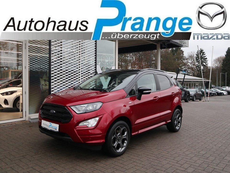 Ford EcoSport 1.0 EcoBoost ST-Line FSH ACAA SHZ LHZ EPH Bluetooth