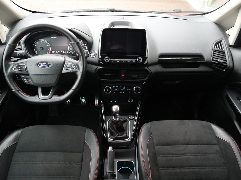 Fahrzeugabbildung Ford EcoSport 1.0 EcoBoost ST-Line FSH ACAA SHZ LHZ EPH Bluetooth