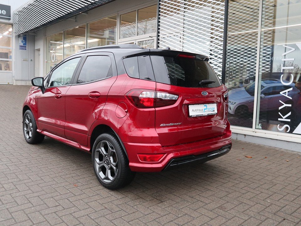 Fahrzeugabbildung Ford EcoSport 1.0 EcoBoost ST-Line FSH ACAA SHZ LHZ EPH Bluetooth