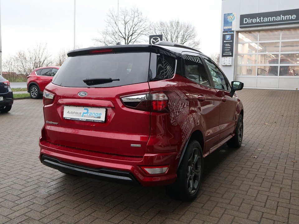 Fahrzeugabbildung Ford EcoSport 1.0 EcoBoost ST-Line FSH ACAA SHZ LHZ EPH Bluetooth