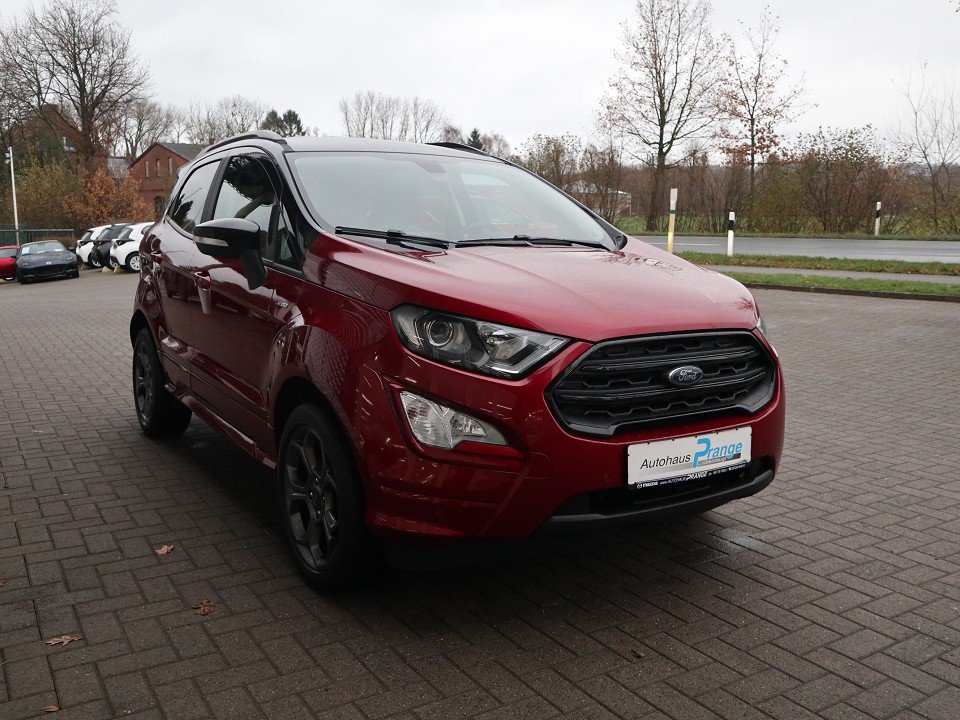 Fahrzeugabbildung Ford EcoSport 1.0 EcoBoost ST-Line FSH ACAA SHZ LHZ EPH Bluetooth