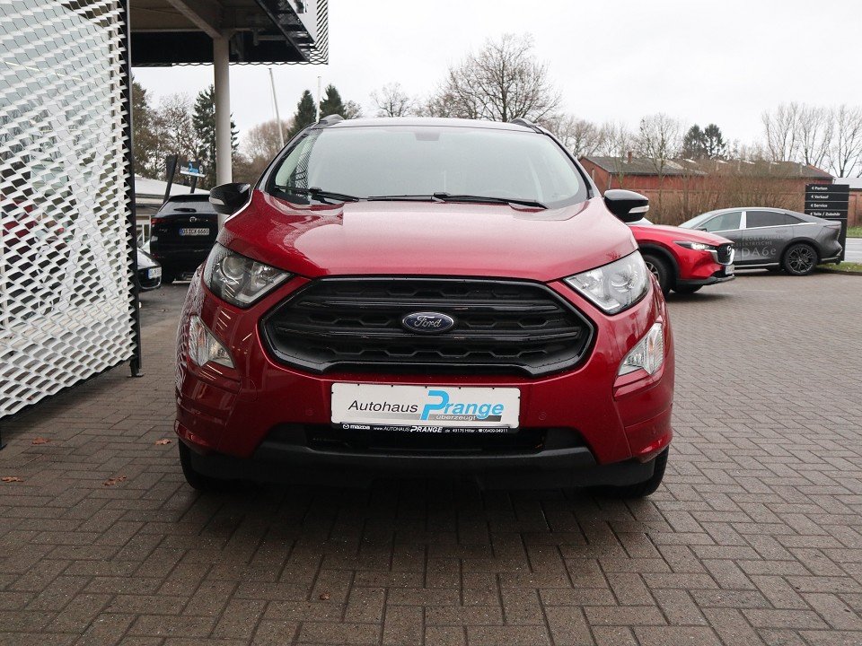 Fahrzeugabbildung Ford EcoSport 1.0 EcoBoost ST-Line FSH ACAA SHZ LHZ EPH Bluetooth