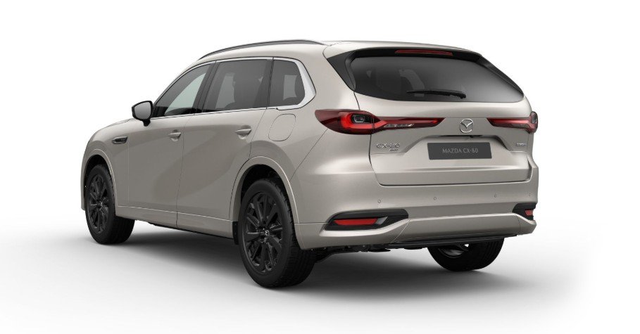 Fahrzeugabbildung Mazda CX-80 2026 D-254 AWD AT Homura Plus 7-Sitzer PANO Leder el.Sitzv. 360° BOSE MATRIX