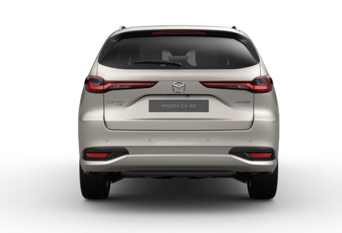Fahrzeugabbildung Mazda CX-80 2026 D-254 AWD AT Homura Plus 7-Sitzer PANO Leder el.Sitzv. 360° BOSE MATRIX