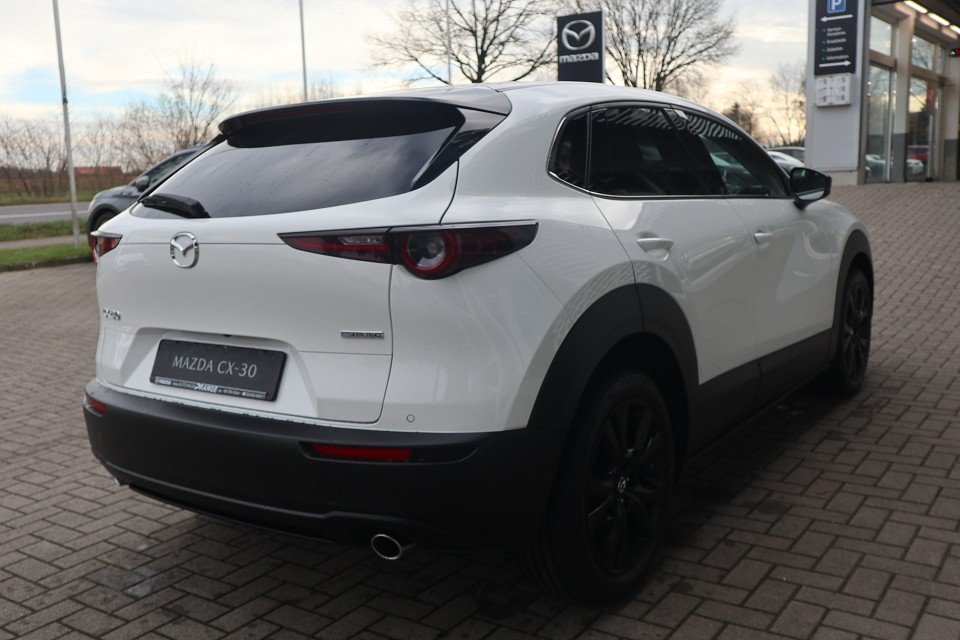 Fahrzeugabbildung Mazda CX-30 2025 M-Hybrid Homura G-140 AT *November-Aktion* NAVI ACAA SHZ HUD RFK VOLL-LED