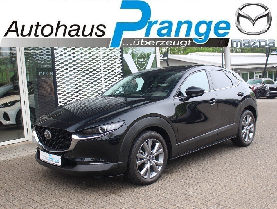 Mazda CX-30 M-Hybrid X-180 AWD AT Selection LEDER DES ACT BOSE GSD *AHK* el.Sitzv. MATRIX 360° el.Heck LogIn