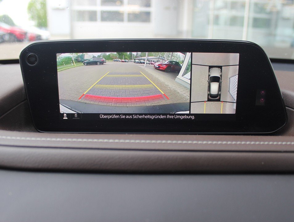 Fahrzeugabbildung Mazda CX-30 M-Hybrid X-180 AWD AT Selection LEDER DES ACT BOSE GSD *AHK* el.Sitzv. MATRIX 360° el.Heck LogIn