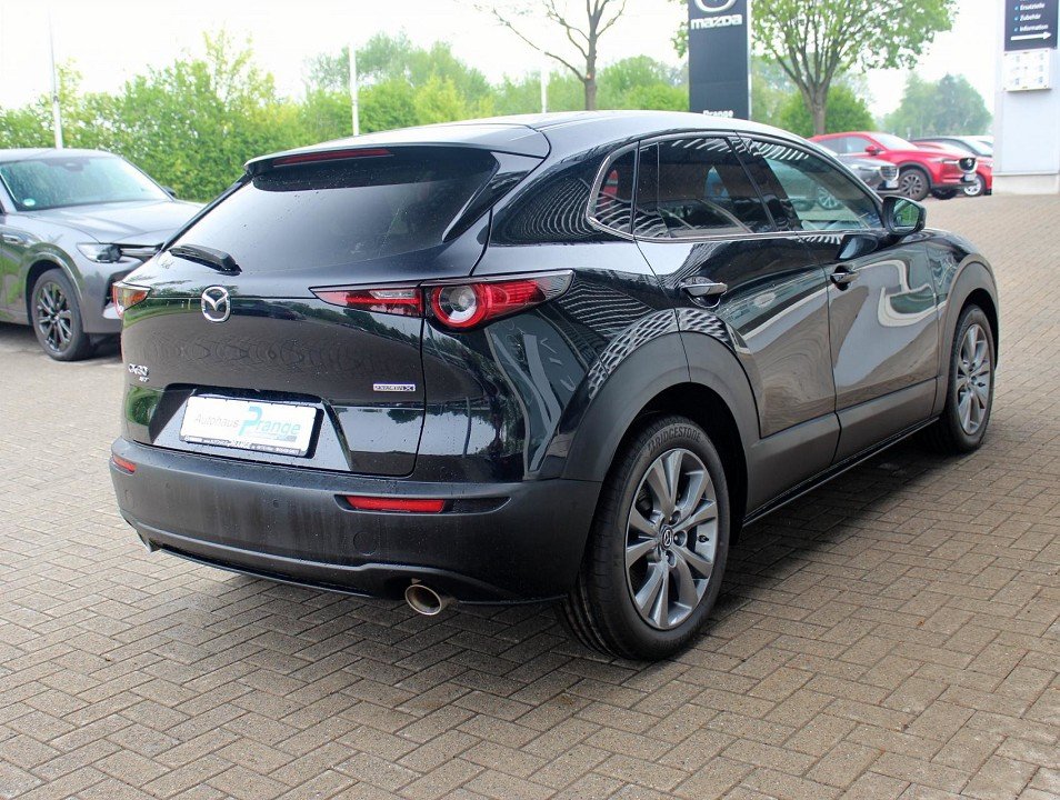 Fahrzeugabbildung Mazda CX-30 M-Hybrid X-180 AWD AT Selection LEDER DES ACT BOSE GSD *AHK* el.Sitzv. MATRIX 360° el.Heck LogIn