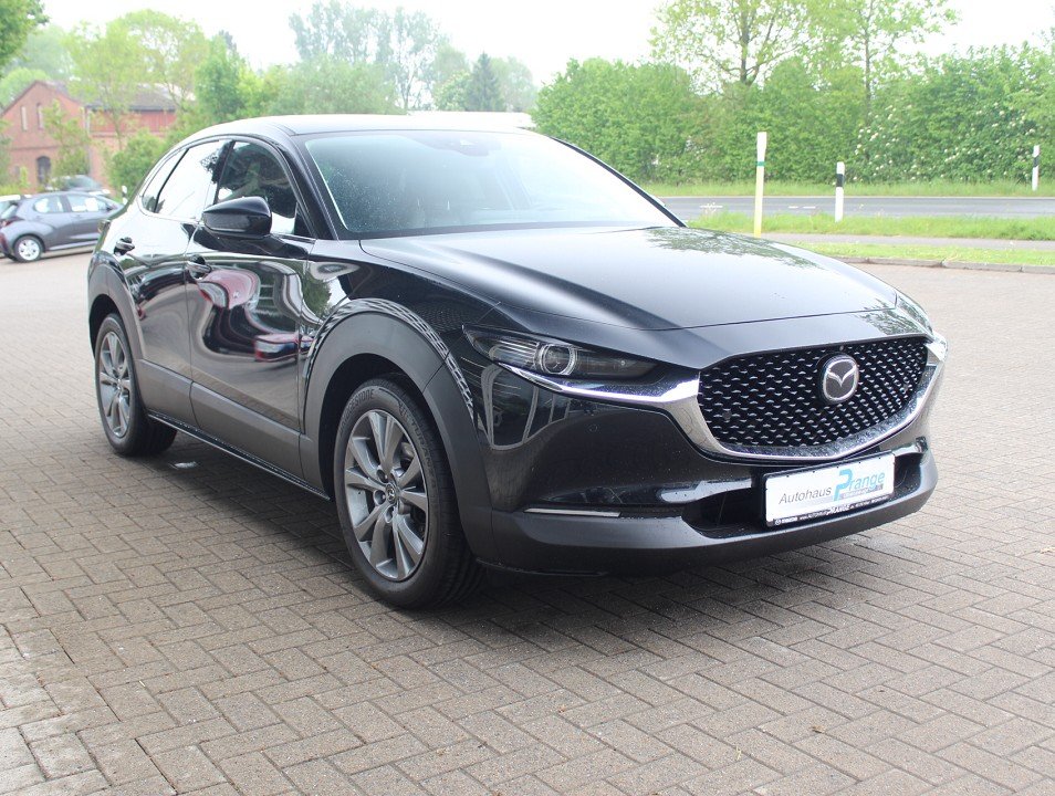 Fahrzeugabbildung Mazda CX-30 M-Hybrid X-180 AWD AT Selection LEDER DES ACT BOSE GSD *AHK* el.Sitzv. MATRIX 360° el.Heck LogIn