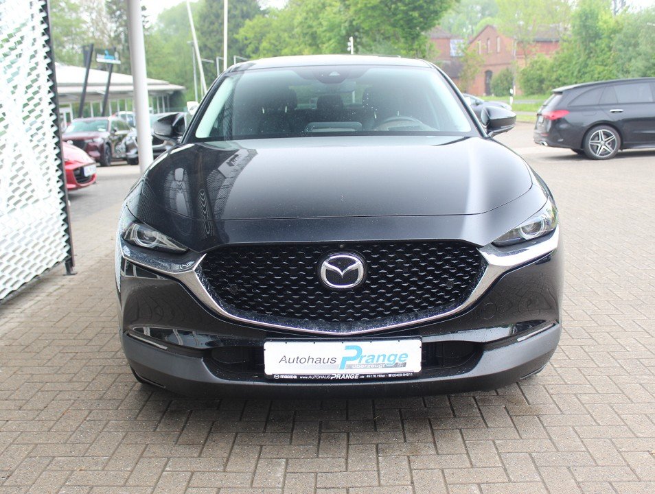 Fahrzeugabbildung Mazda CX-30 M-Hybrid X-180 AWD AT Selection LEDER DES ACT BOSE GSD *AHK* el.Sitzv. MATRIX 360° el.Heck LogIn