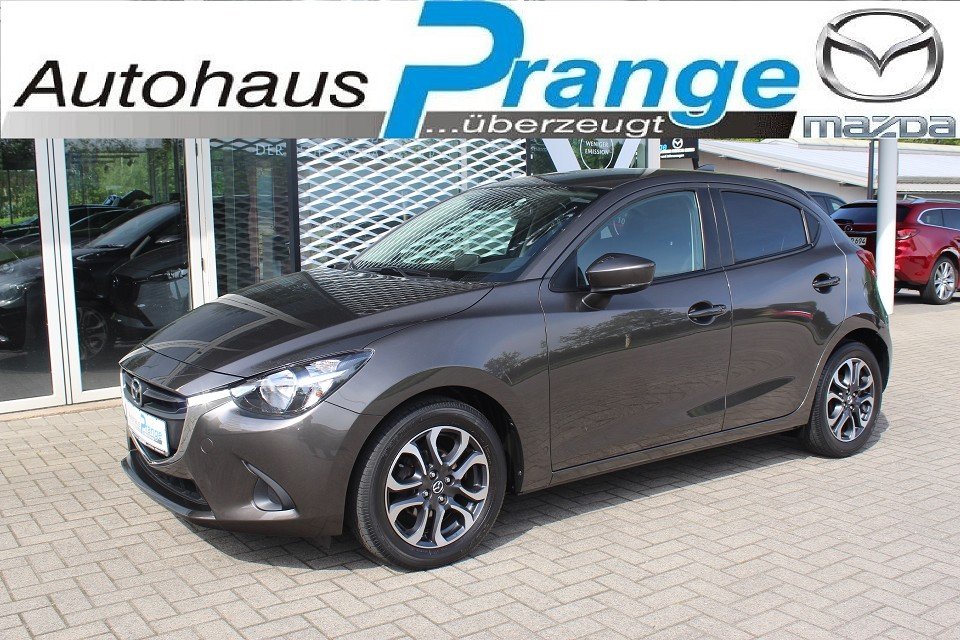 Mazda 2 G-90 Kizoku ACAA ALU Klimaauto. SHZ BLUETOOTH TEMPOMAT