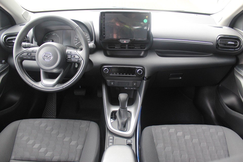 Fahrzeugabbildung Mazda 2 Hybrid 1.5L VVT-i 116 PS CVT Centre-Line *Sofort*Aktion* ACAA RFK MRCC ALU DAB SHZ Bluetooth