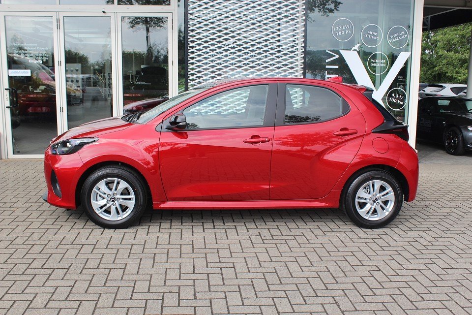 Fahrzeugabbildung Mazda 2 Hybrid 1.5L VVT-i 116 PS CVT Centre-Line *Sofort*Aktion* ACAA RFK MRCC ALU DAB SHZ Bluetooth