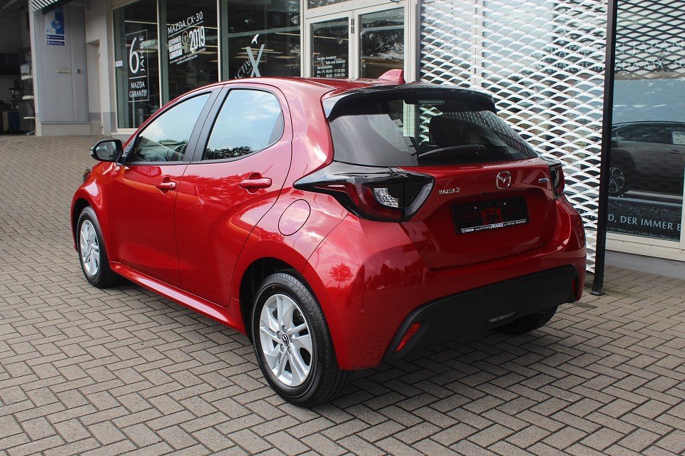 Fahrzeugabbildung Mazda 2 Hybrid 1.5L VVT-i 116 PS CVT Centre-Line *Sofort*Aktion* ACAA RFK MRCC ALU DAB SHZ Bluetooth