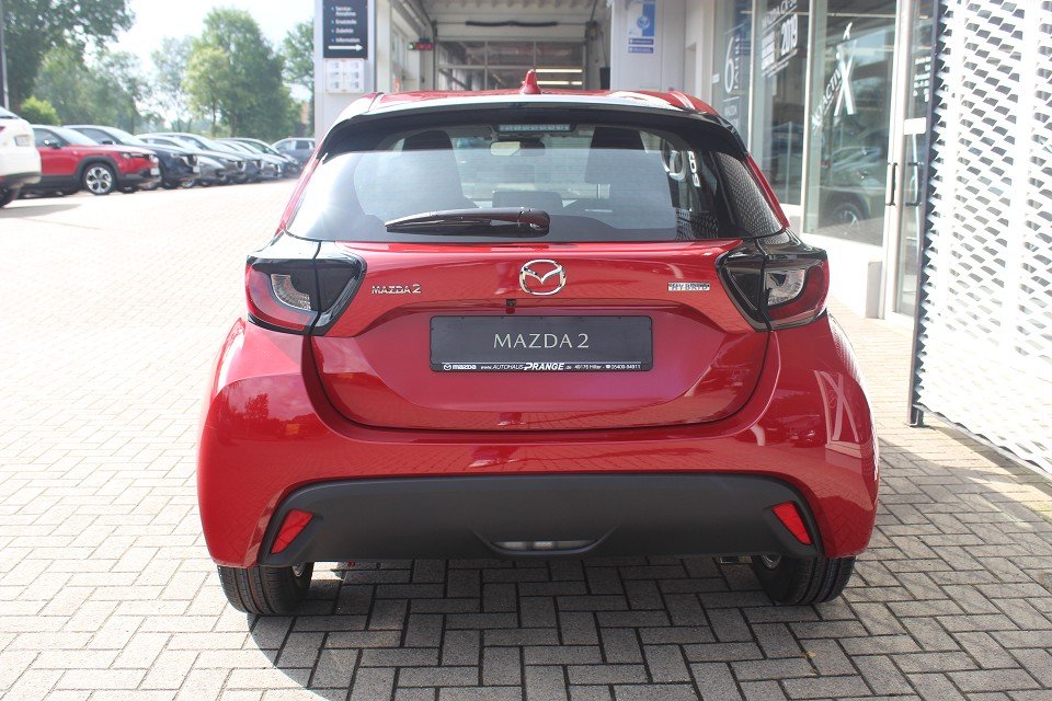 Fahrzeugabbildung Mazda 2 Hybrid 1.5L VVT-i 116 PS CVT Centre-Line *Sofort*Aktion* ACAA RFK MRCC ALU DAB SHZ Bluetooth