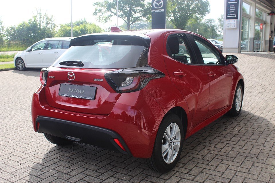 Fahrzeugabbildung Mazda 2 Hybrid 1.5L VVT-i 116 PS CVT Centre-Line *Sofort*Aktion* ACAA RFK MRCC ALU DAB SHZ Bluetooth