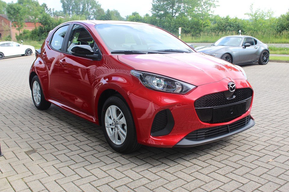 Fahrzeugabbildung Mazda 2 Hybrid 1.5L VVT-i 116 PS CVT Centre-Line *Sofort*Aktion* ACAA RFK MRCC ALU DAB SHZ Bluetooth