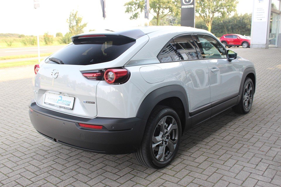 Fahrzeugabbildung Mazda MX-30 EV Advantage Industrial Vintage *3-phasig*Aktion* ELEKTRO NAVI el. Sitzv. SHZ RFK MATRIX