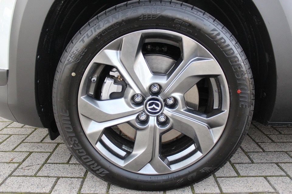 Fahrzeugabbildung Mazda MX-30 EV Advantage Industrial Vintage *3-phasig*Aktion* ELEKTRO NAVI el. Sitzv. SHZ RFK MATRIX