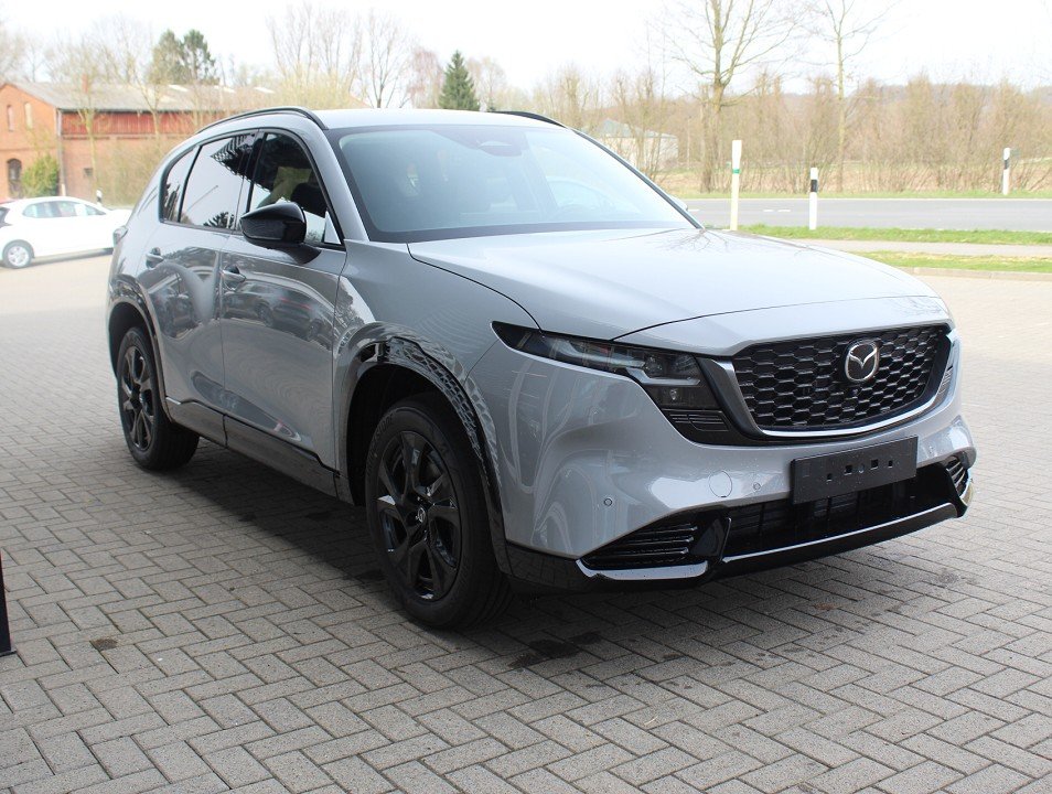 Fahrzeugabbildung Mazda CX-5 2026 M-Hybrid G-141 AWD AT Homura PANO *Sofort* LEDER NAVI ACAA HUD 360° MATRIX