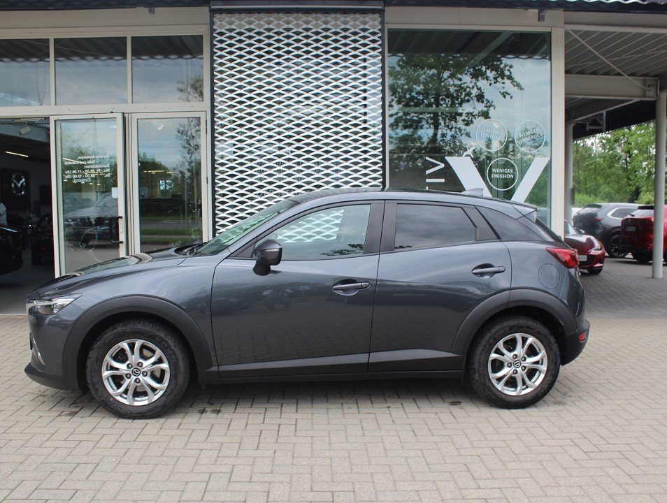 Fahrzeugabbildung Mazda CX-3 G-120 Exclusive-Line NAVI LED EPH SHZ MZD Bluetooth Tempomat