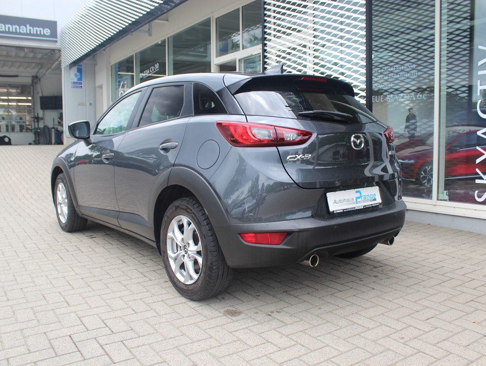 Fahrzeugabbildung Mazda CX-3 G-120 Exclusive-Line NAVI LED EPH SHZ MZD Bluetooth Tempomat