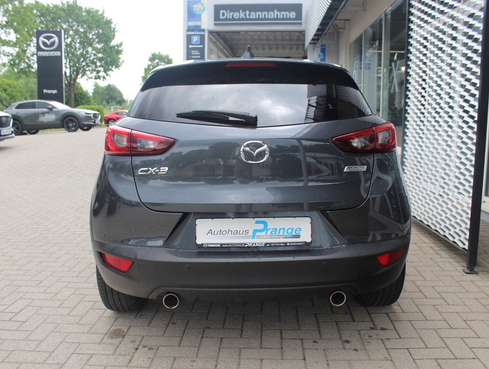 Fahrzeugabbildung Mazda CX-3 G-120 Exclusive-Line NAVI LED EPH SHZ MZD Bluetooth Tempomat