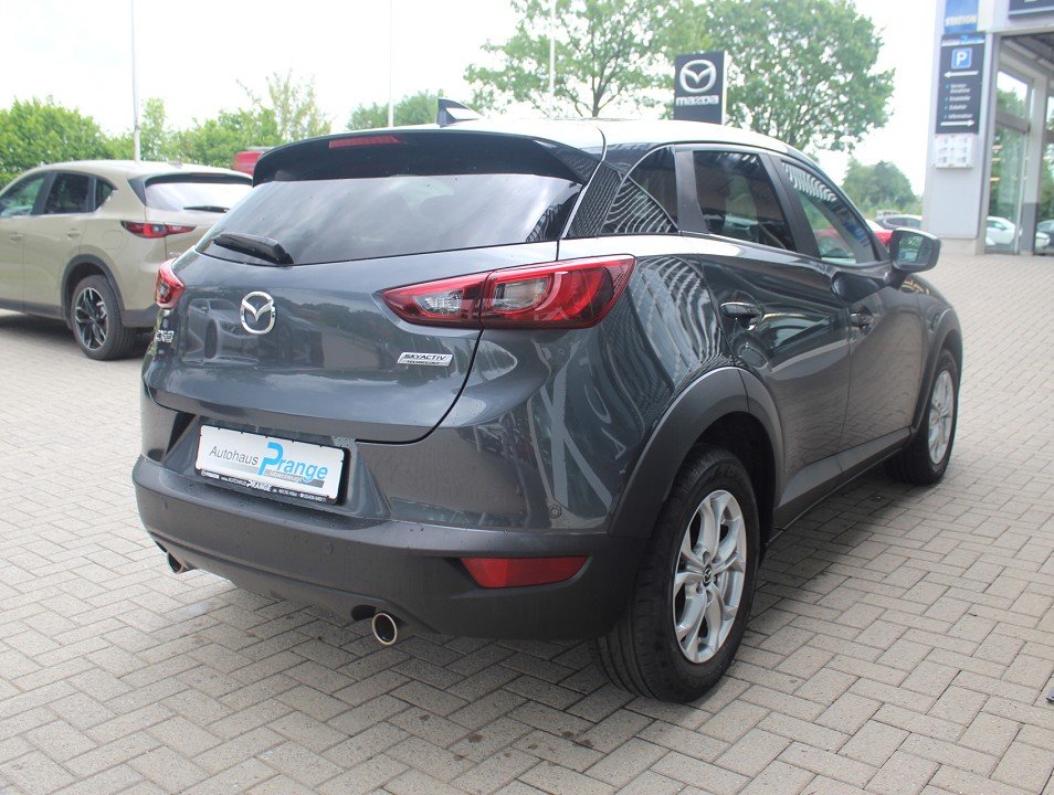 Fahrzeugabbildung Mazda CX-3 G-120 Exclusive-Line NAVI LED EPH SHZ MZD Bluetooth Tempomat