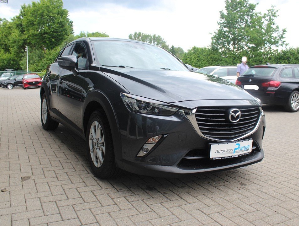 Fahrzeugabbildung Mazda CX-3 G-120 Exclusive-Line NAVI LED EPH SHZ MZD Bluetooth Tempomat