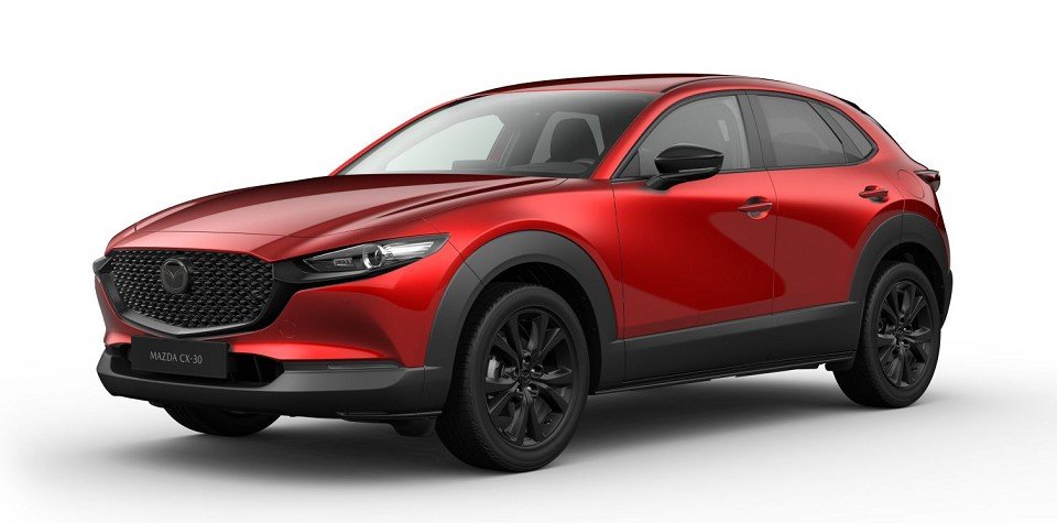 Fahrzeugabbildung Mazda CX-30 2027 G-140 Homura 18Zoll SHZ EPH LogIn