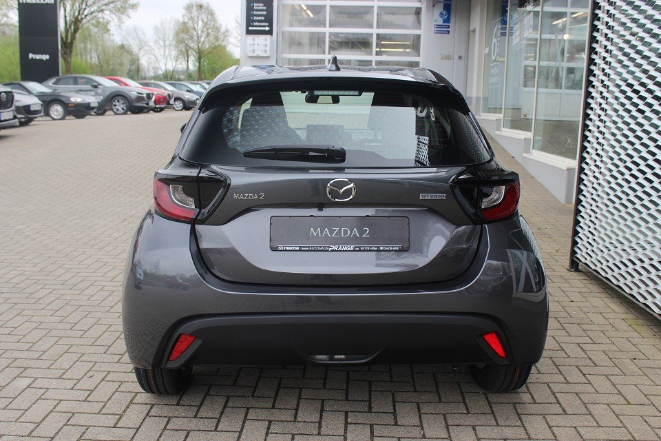Fahrzeugabbildung Mazda 2 Hybrid 1.5L VVT-i 116 PS CVT Centre-Line *Sofort* ACAA RFK MRCC ALU DAB SHZ Bluetooth