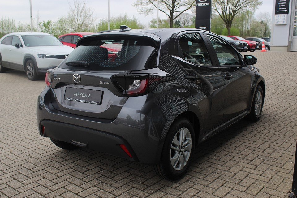 Fahrzeugabbildung Mazda 2 Hybrid 1.5L VVT-i 116 PS CVT Centre-Line *Sofort* ACAA RFK MRCC ALU DAB SHZ Bluetooth