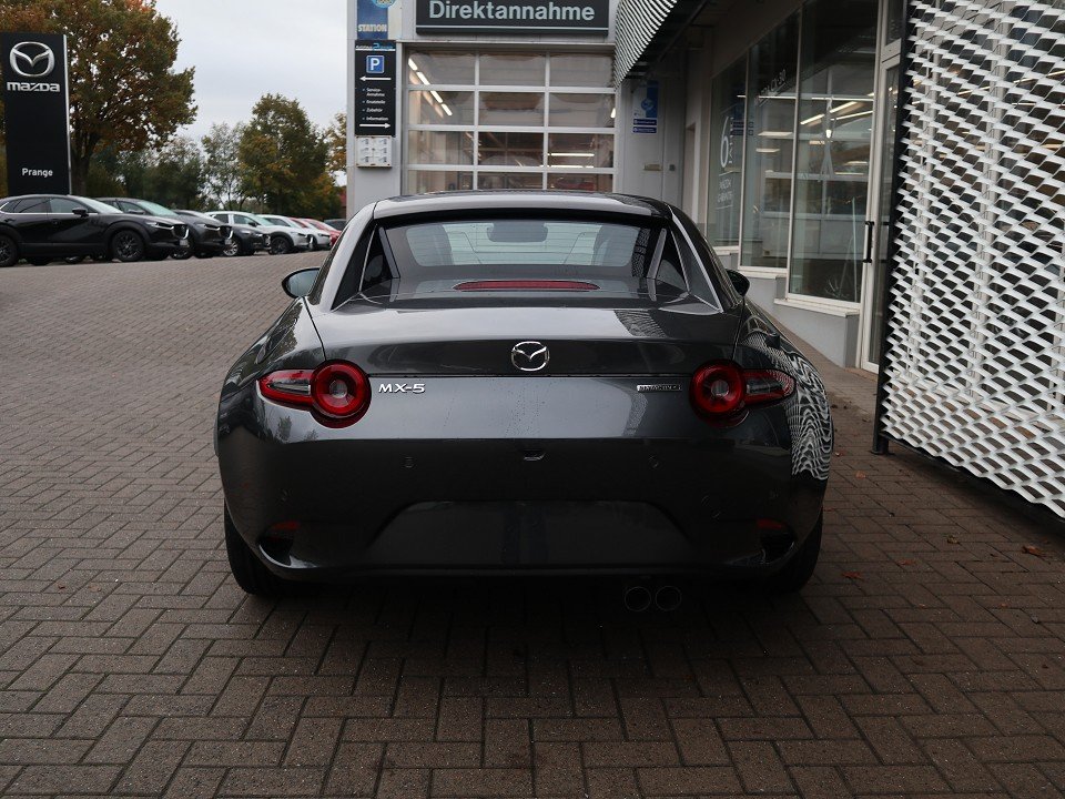 Fahrzeugabbildung Mazda MX-5 2026 RF RHT G-132 Exclusive-Line LEDER NAVI ACAA BOSE MATRIX RFK SHZ