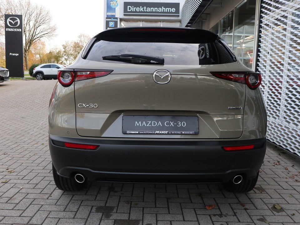 Fahrzeugabbildung Mazda CX-30 M-Hybrid G-140 AT Homura *Sofort*Aktion* NAVI ACAA SHZ HUD RFK VOLL-LED