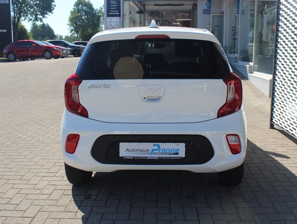 Fahrzeugabbildung Kia Picanto 1.0 Vision AT NAVI Allwetter ACAA RFK SHZ LHZ