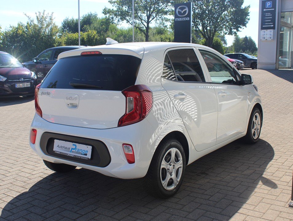 Fahrzeugabbildung Kia Picanto 1.0 Vision AT NAVI Allwetter ACAA RFK SHZ LHZ