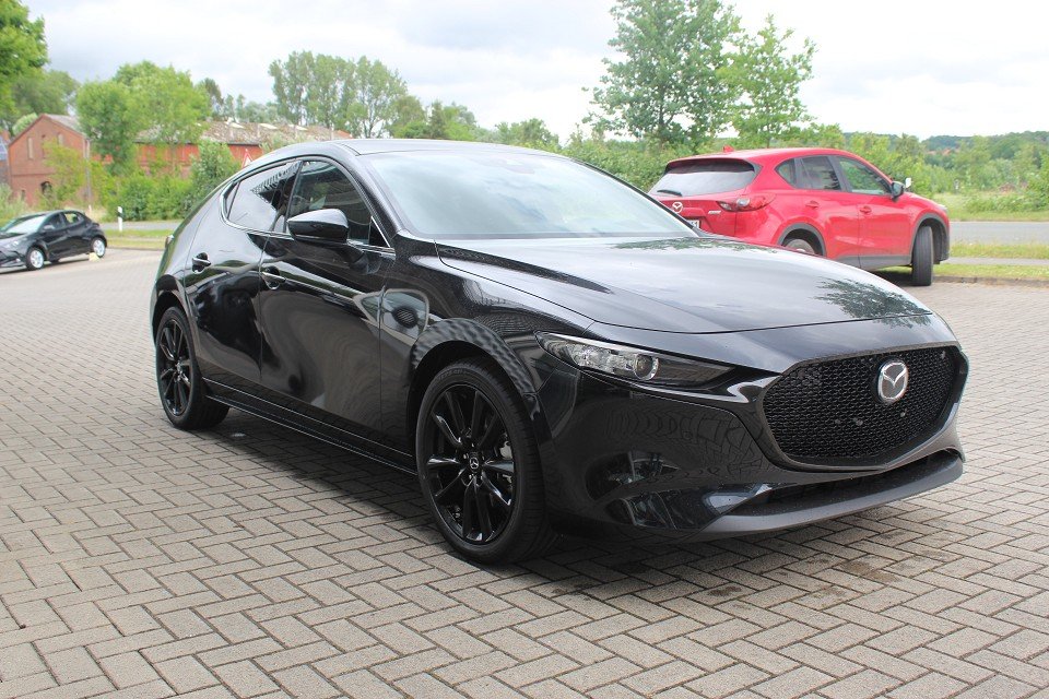 Fahrzeugabbildung Mazda 3 M-Hybrid G-140 Homura *Sofort*Aktion* NAVI ACAA SHZ HUD RFK VOLL-LED
