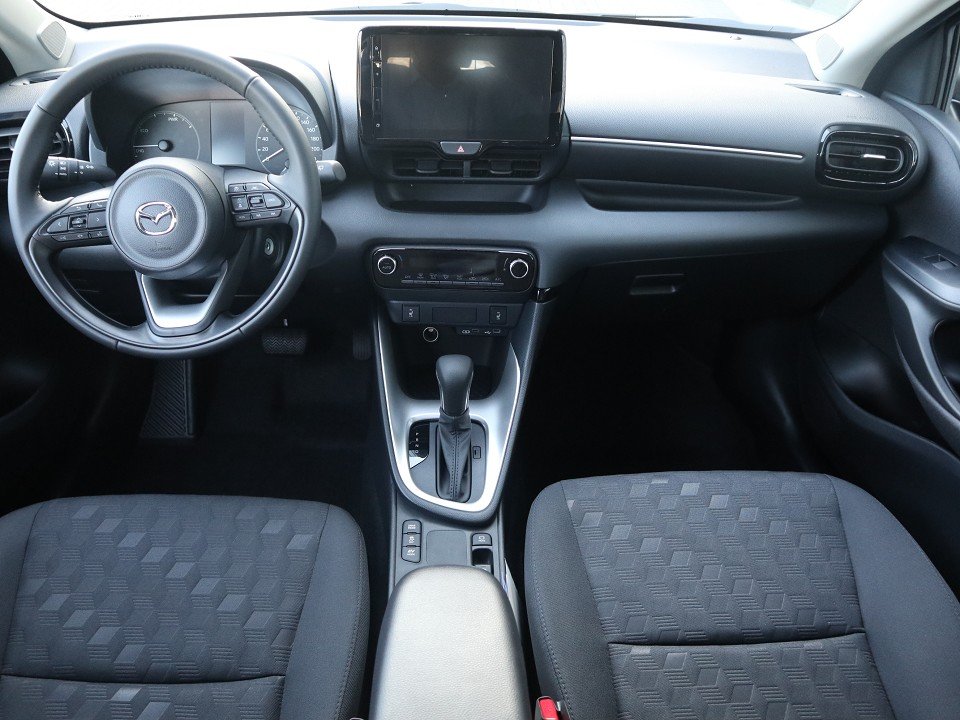 Fahrzeugabbildung Mazda 2 Hybrid 1.5L VVT-i 116 PS CVT Centre-Line *Sofort*Aktion* ACAA RFK MRCC ALU DAB SHZ Bluetooth