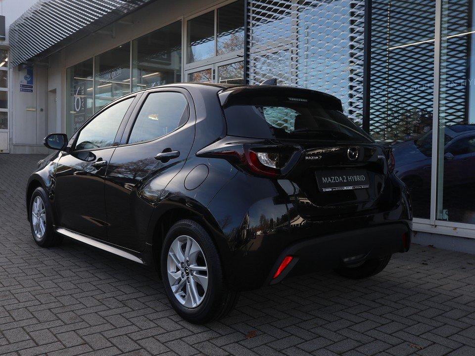 Fahrzeugabbildung Mazda 2 Hybrid 1.5L VVT-i 116 PS CVT Centre-Line *Sofort*Aktion* ACAA RFK MRCC ALU DAB SHZ Bluetooth