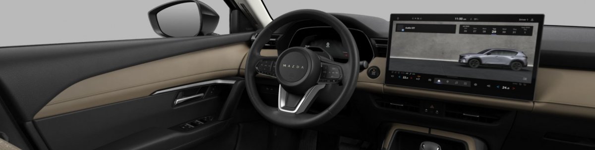 Fahrzeugabbildung Mazda CX-5 2026 M-Hybrid G-141 AT Homura TLOP *Sofort* LEDER NAVI ACAA HUD 360° MATRIX