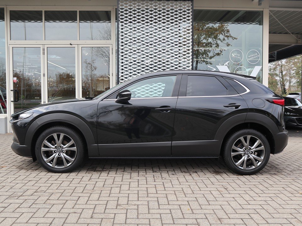Fahrzeugabbildung Mazda CX-30 M-Hybrid X-186 AT Exclusive-Line DASO DESI *Dezember-Aktion* Allwetter 360° MATRIX BOSE SHZ HUD